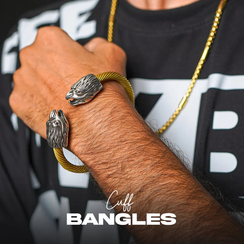 Modern Minimal Bangle – Elegant Open Cuff Bracelet for Him or Her